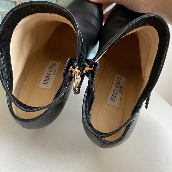 Jimmy Choo Stiletto Heel Bootie - Picture 2 of 8